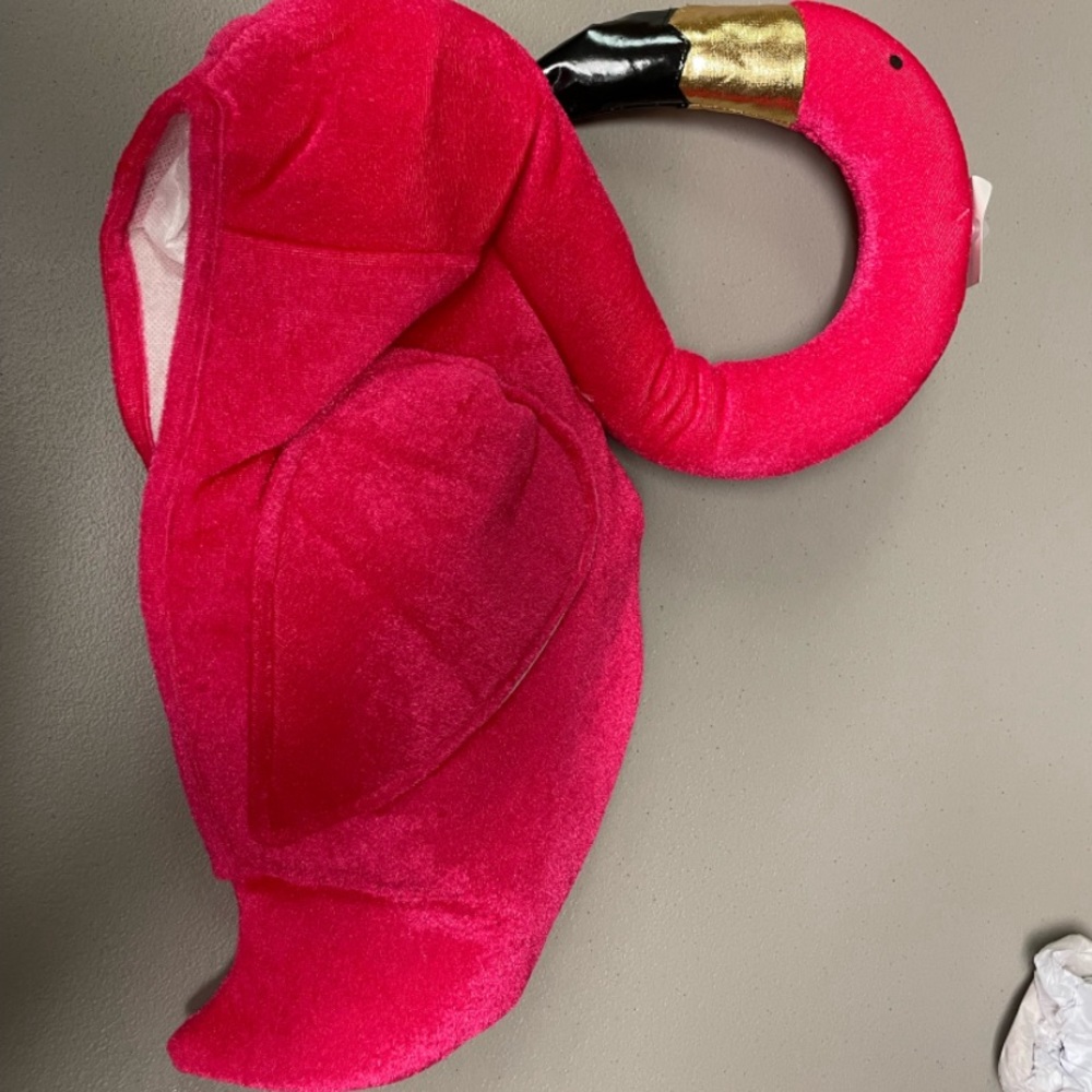 Flamingo Hat